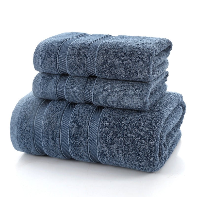 Fiber And Ink Bamboo Bath Towel For Adult Household Water Absorption - Eshtree