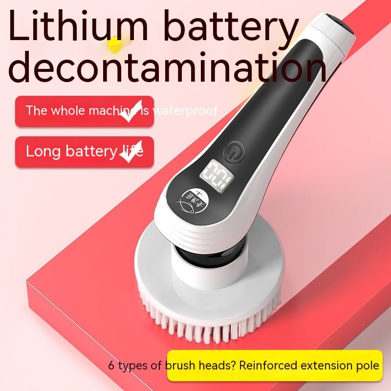 Fish Tank Long Handle Electric Cleaning Brush - Eshtree