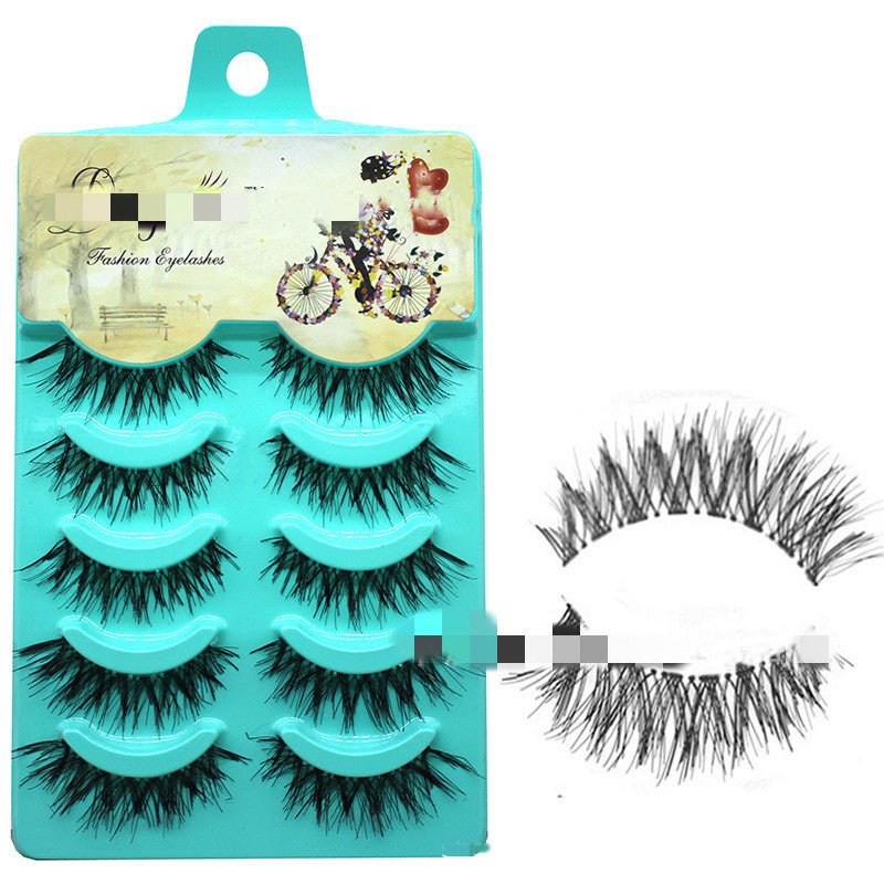 Five pairs of false eyelashes - Eshtree