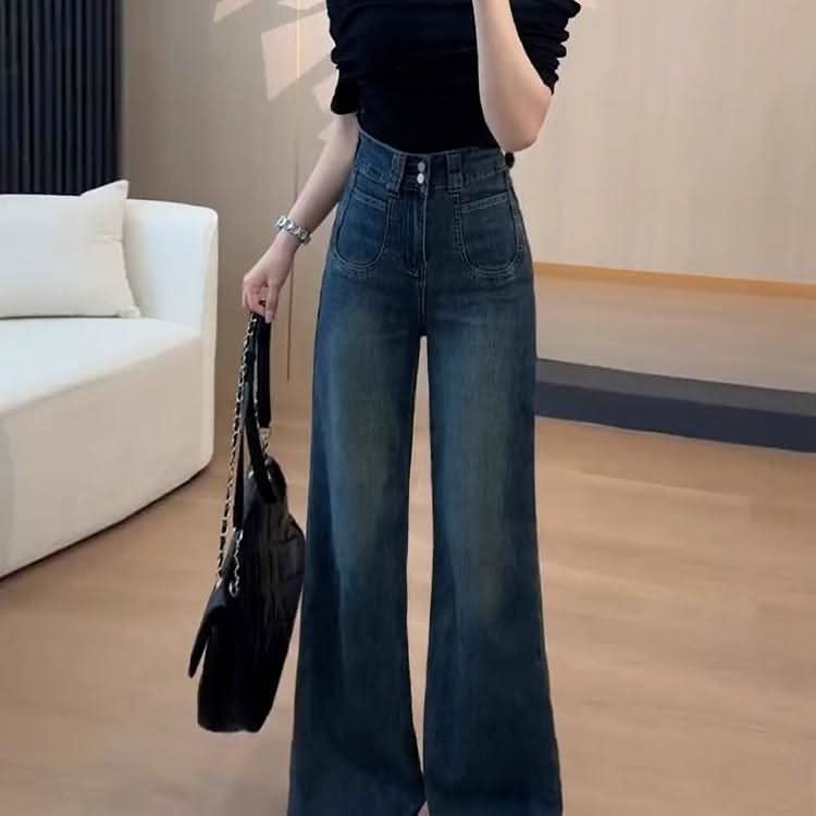 Flared Jeans For Women A - line Style, Autumn - Eshtree