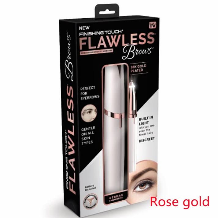Flawlessly Brows Electric Eyebrow Remover - Eshtree