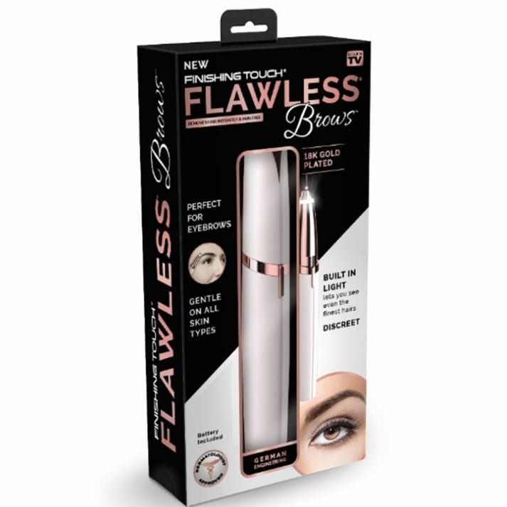 Flawlessly Brows Electric Eyebrow Remover - Eshtree