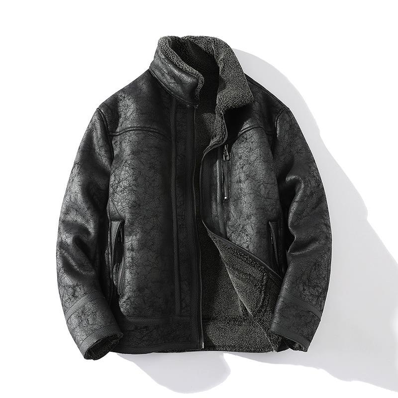 Fleece - lined Thicken Cotton Clothes Coat - Eshtree