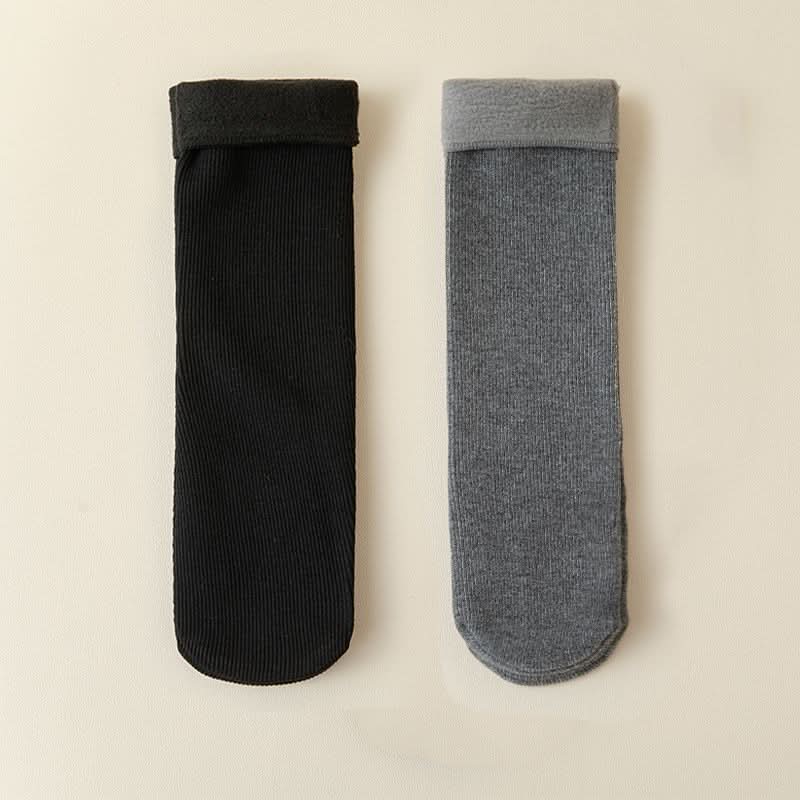 Fleece - lined Warm Elderly Winter Men Room Socks - Eshtree