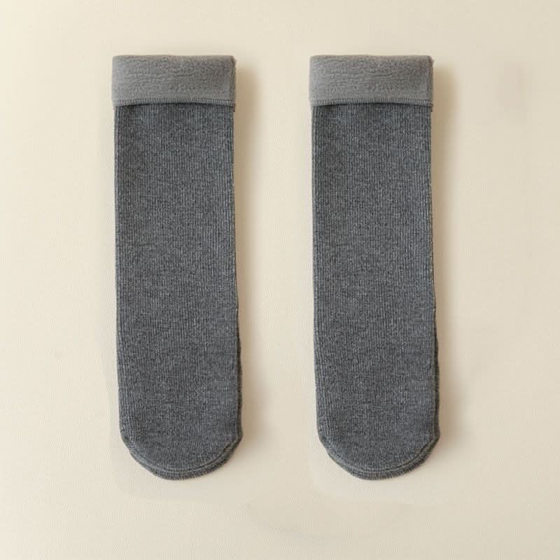 Fleece - lined Warm Elderly Winter Men Room Socks - Eshtree