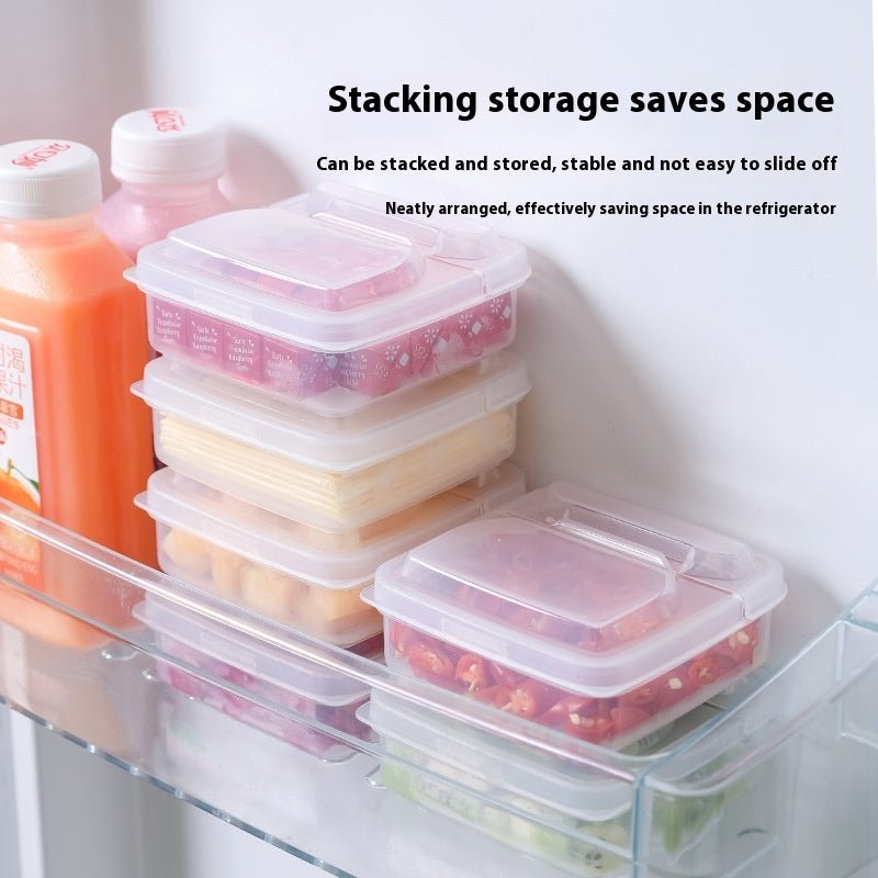 Flip Cheese Slice Storage Box Refrigerator Preservation - Eshtree