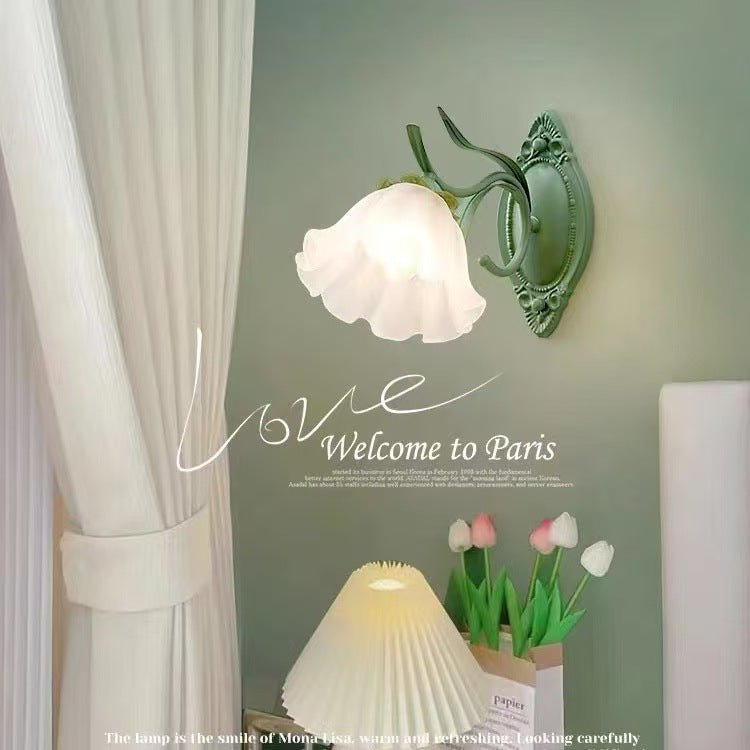 Flower Wall Lamp Living Room Background Wall - Eshtree