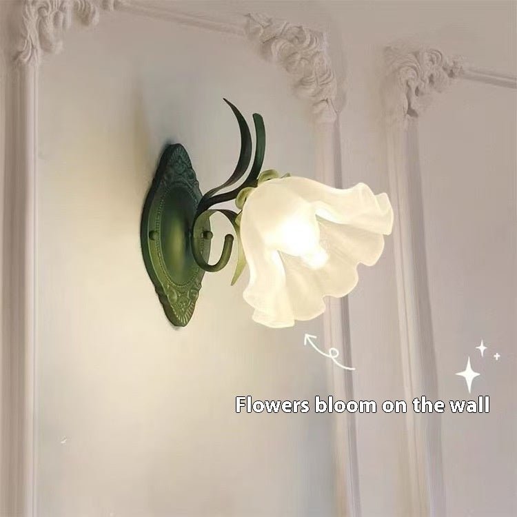 Flower Wall Lamp Living Room Background Wall - Eshtree