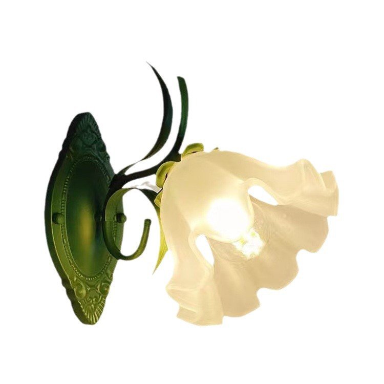 Flower Wall Lamp Living Room Background Wall - Eshtree