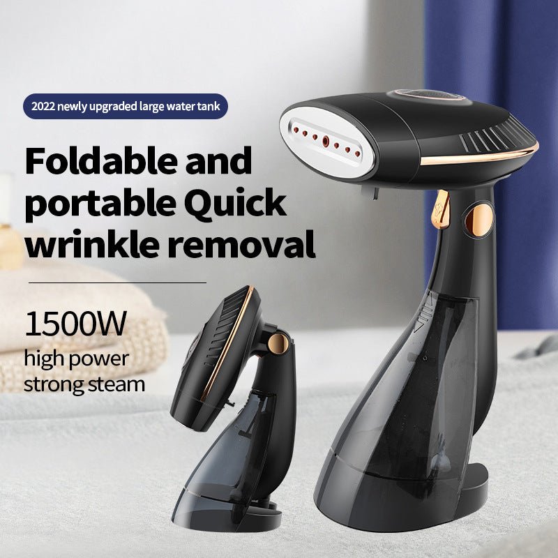 Folding Electric Iron Handheld Garment Steamer - Eshtree