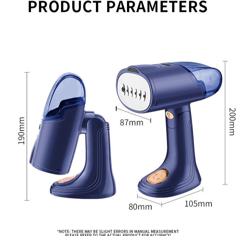 Folding Electric Iron Handheld Garment Steamer - Eshtree