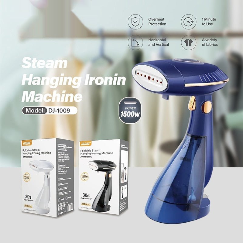 Folding Electric Iron Handheld Garment Steamer - Eshtree