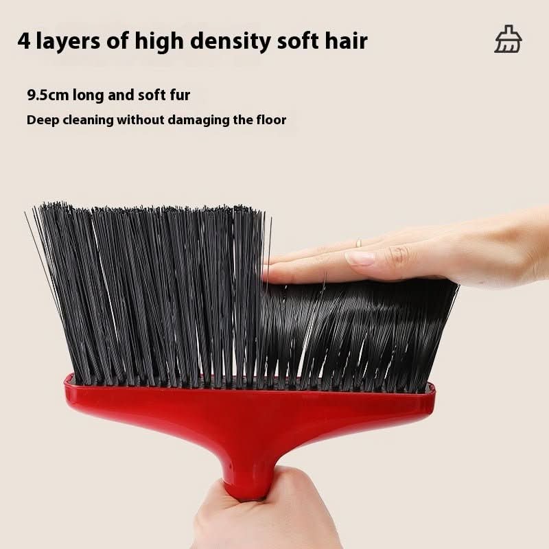 Folding Storage Deep Cleaning Encryption Soft Fur Broom Set - Eshtree