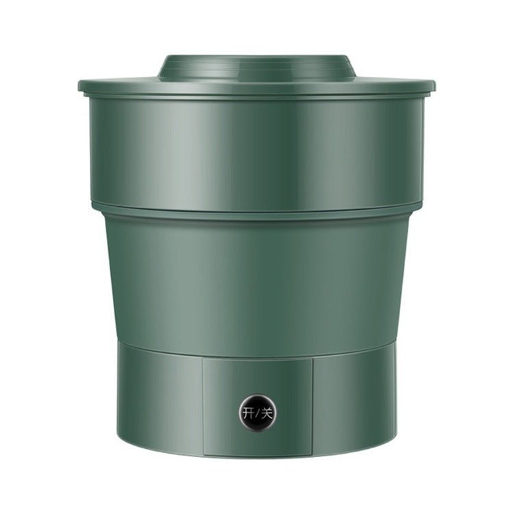 Folding Washing Machine Portable Ultrasonic Cleaner Underwear Socks Artifact Small Mini Laundry Machine - Eshtree