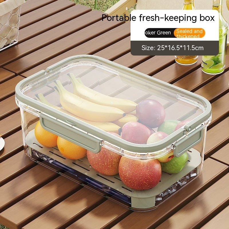 Food Grade Crisper Refrigerator Kitchen Storage Box - Eshtree