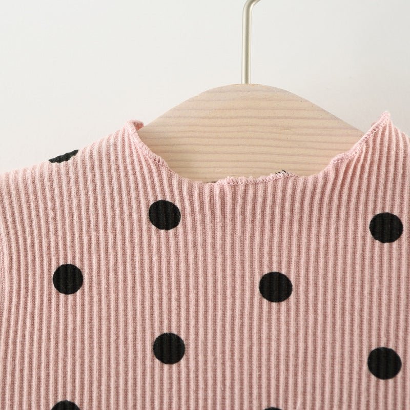 Foreign Children Years Of Foreign Trade Explosion Of Baby Cotton Long Sleeved Dress Korean Princess Dress Girls. - Eshtree