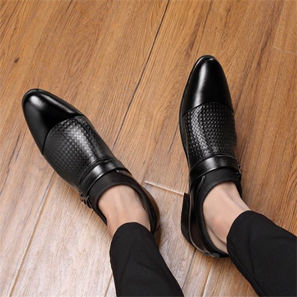 Formal men's leather shoes - Eshtree