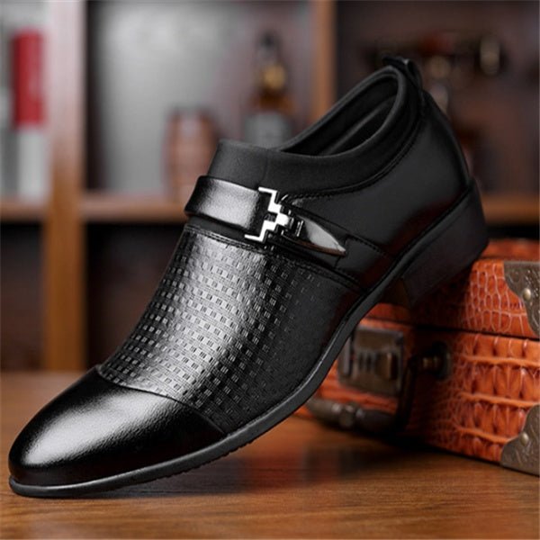 Formal men's leather shoes - Eshtree