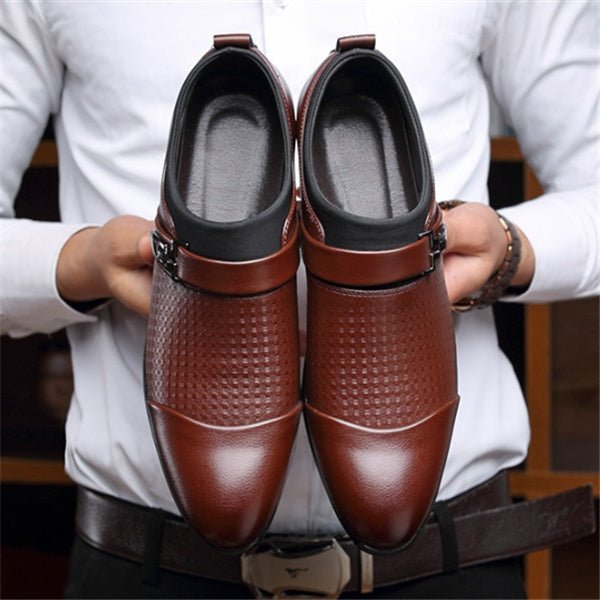 Formal men's leather shoes - Eshtree