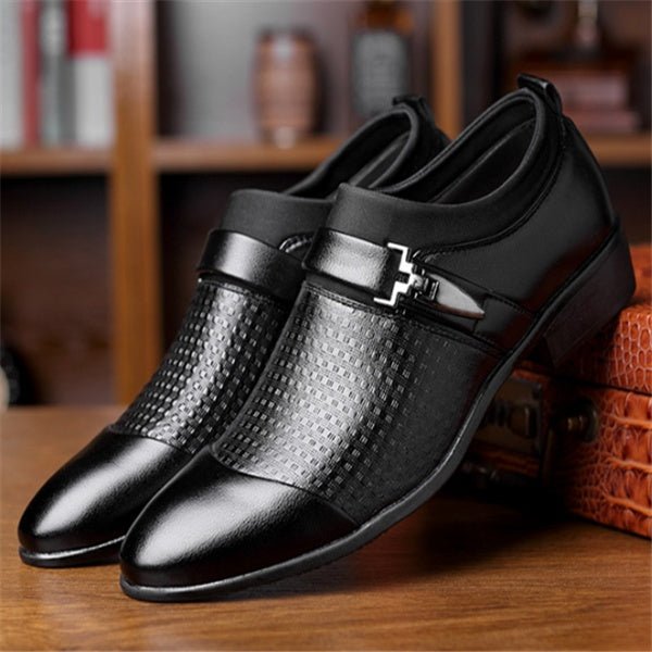 Formal men's leather shoes - Eshtree