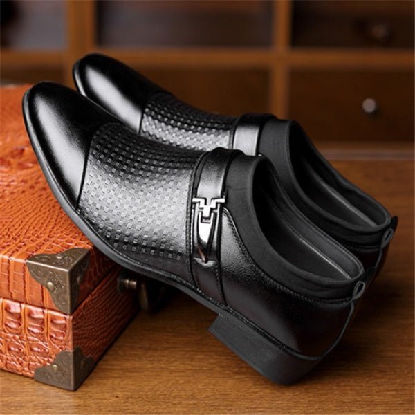 Formal men's leather shoes - Eshtree