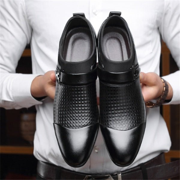 Formal men's leather shoes - Eshtree