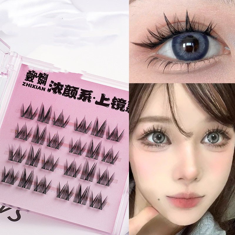 Fox Curling Glue - free Portable False Eyelashes - Eshtree