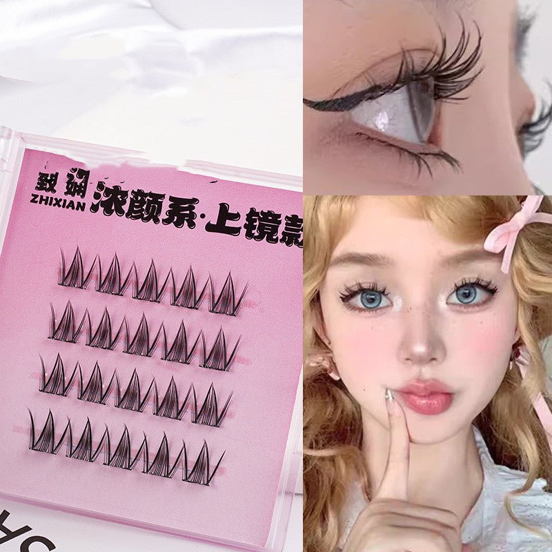 Fox Curling Glue - free Portable False Eyelashes - Eshtree