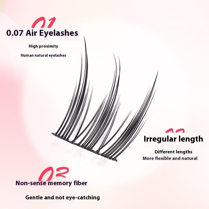 Fox Curling Glue - free Portable False Eyelashes - Eshtree