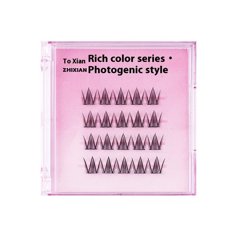 Fox Curling Glue - free Portable False Eyelashes - Eshtree