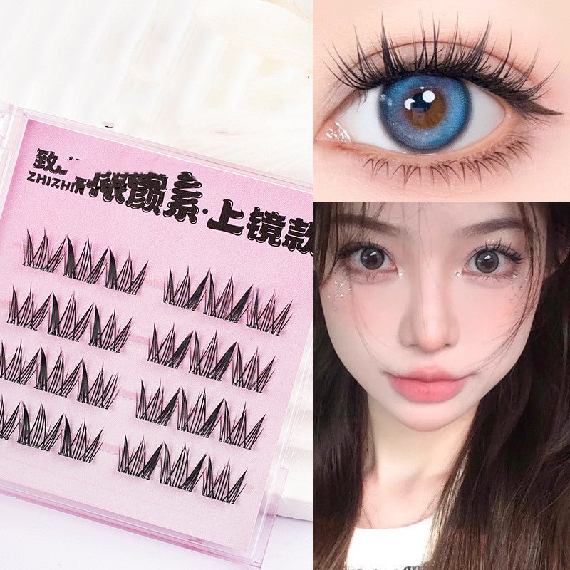 Fox Curling Glue - free Portable False Eyelashes - Eshtree