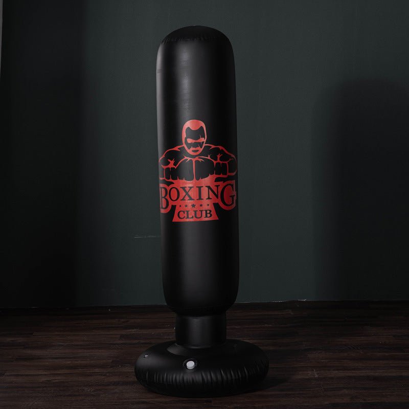 Free Standing Inflatable Boxing Punch Bag Boxing Kick Training Home Gym Fitness Tools For Adults Kids - Eshtree