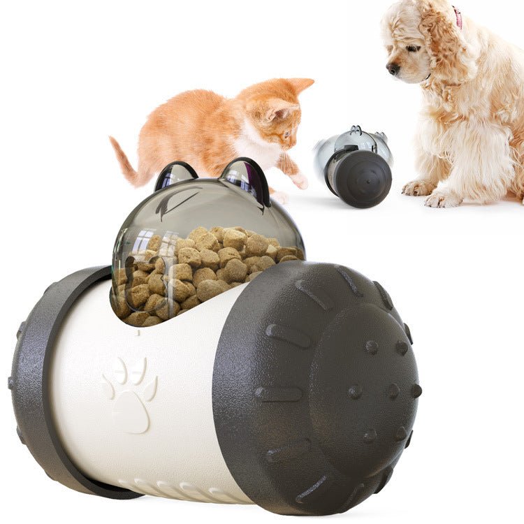 Funny Dog Treat Leaking Toy With Wheel Interactive Toy For Dogs Puppies Cats Pet Products Supplies Accessories - Eshtree
