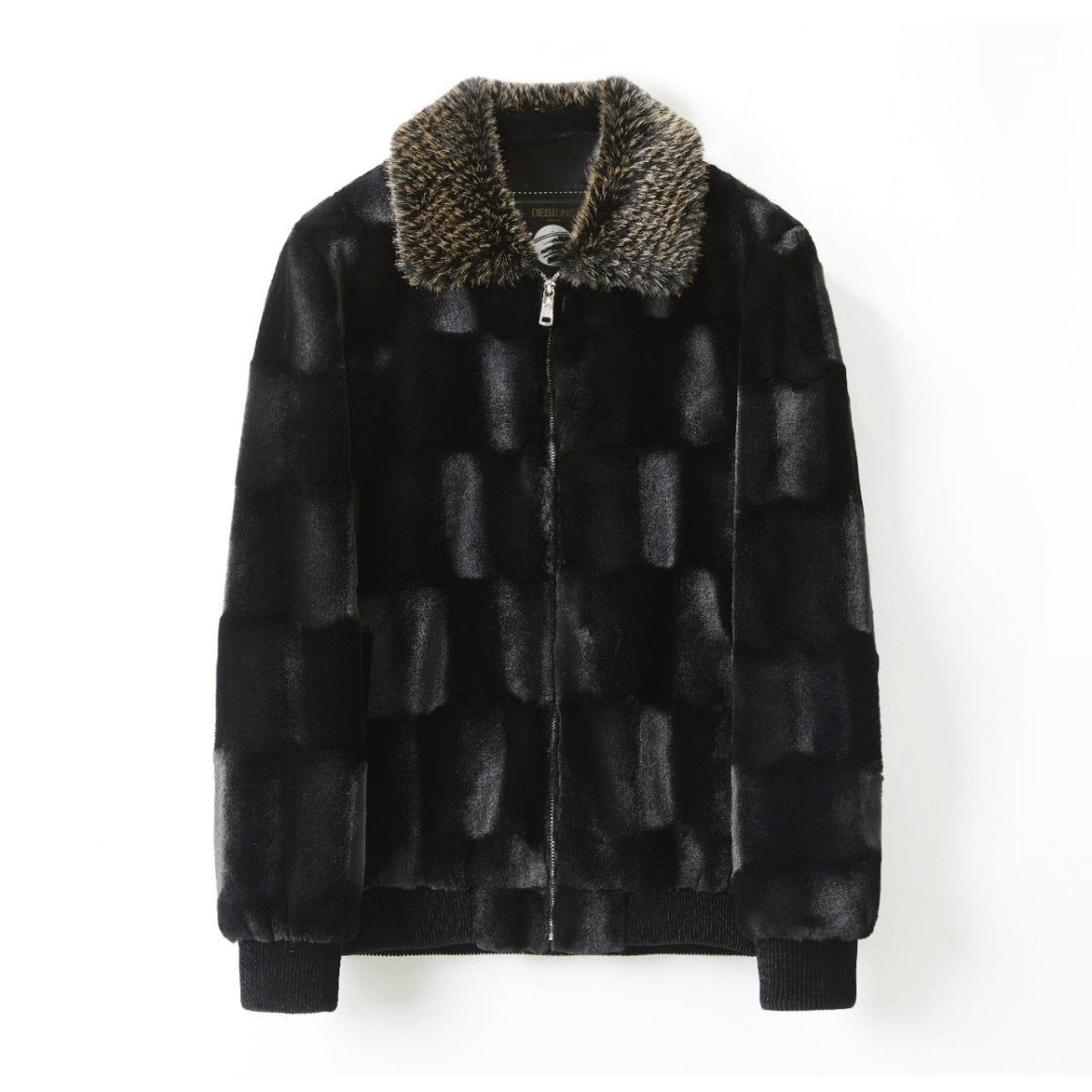 Fur Coat Men's Clothing Mink Skin - Eshtree