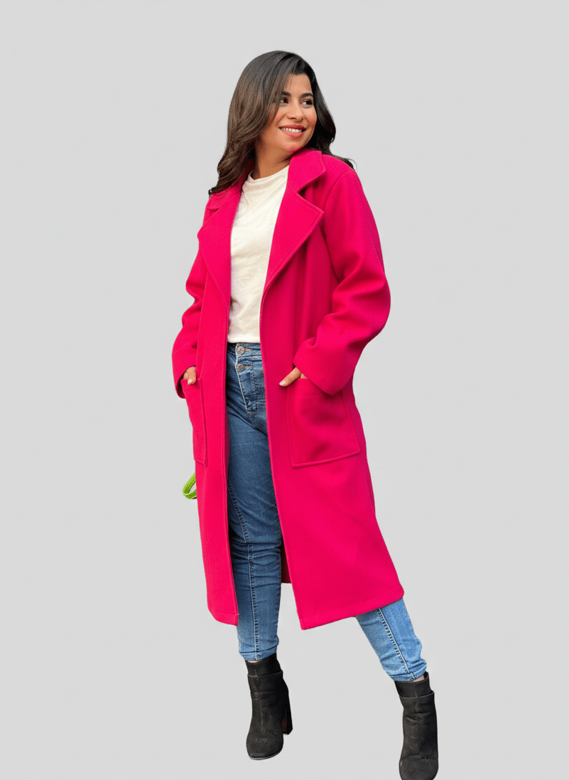 جاكيت جوخ نسائي عالي الشياكة - Eshtree