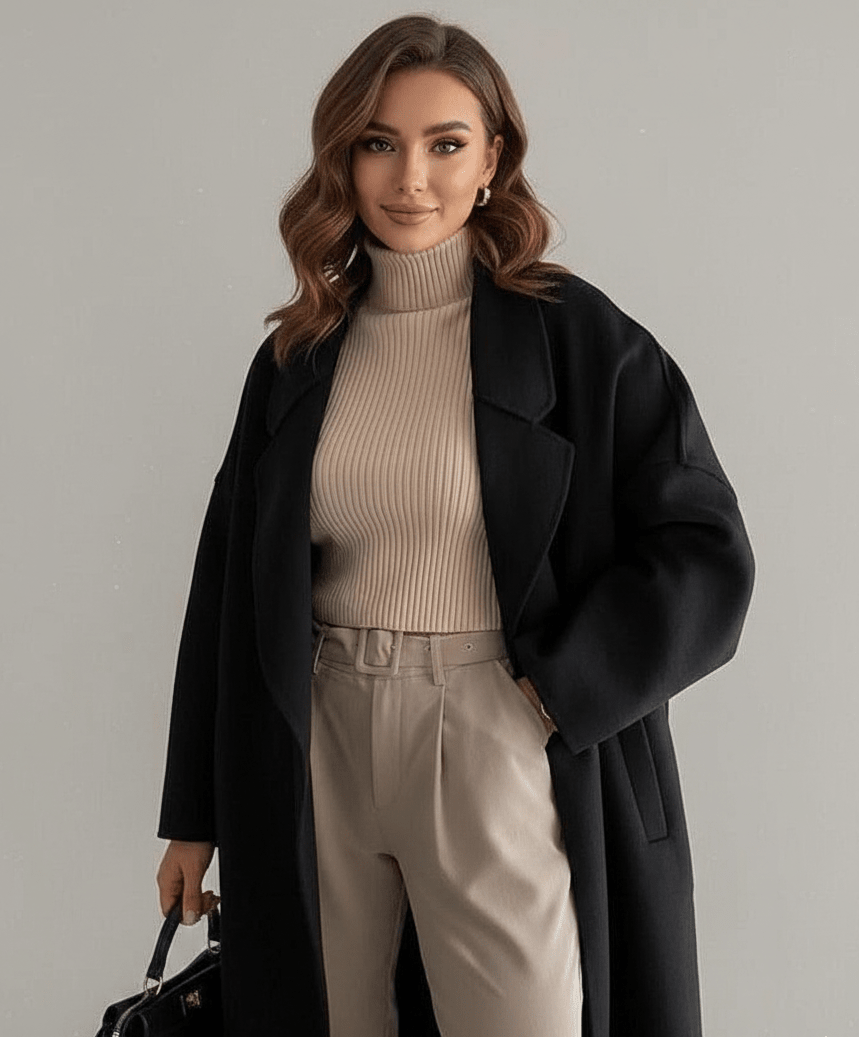 جاكيت جوخ نسائي عالي الشياكة - Eshtree