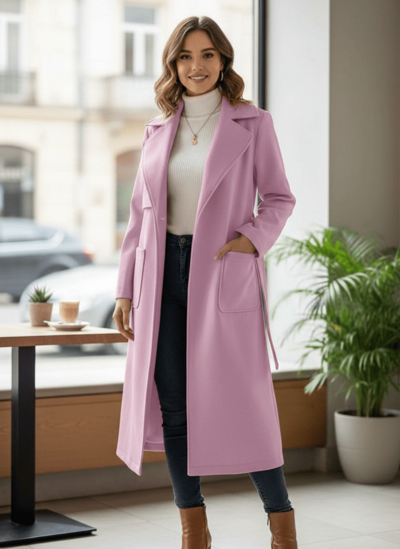 جاكيت جوخ نسائي عالي الشياكة - Eshtree