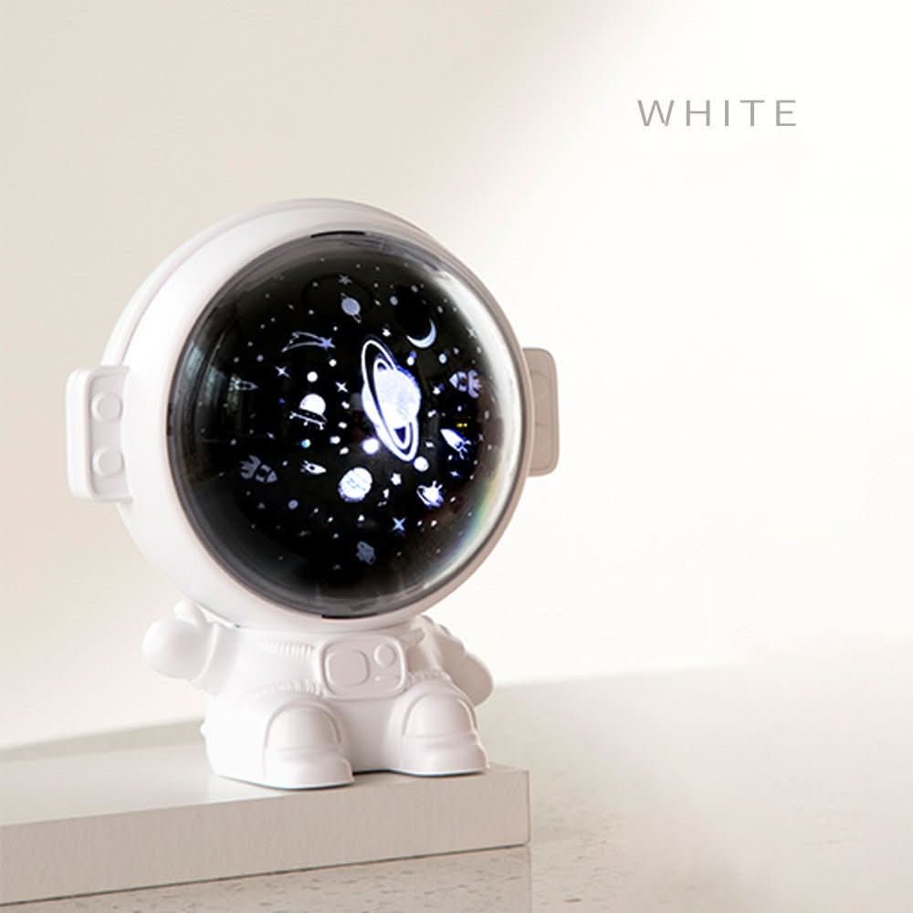 Galaxy Star Projector Starry Sky Night Light Astronaut Lamp Room Decr Gift Child Kids Baby Christmas Spaceman Projection - Eshtree
