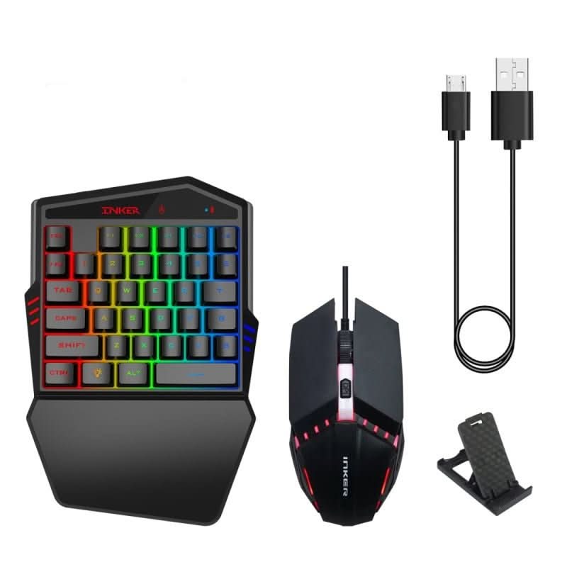 Gaming Keyboard Throne One Mouse Set - Eshtree