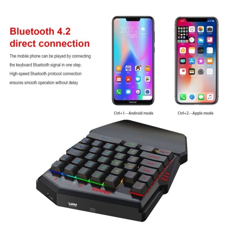 Gaming Keyboard Throne One Mouse Set - Eshtree
