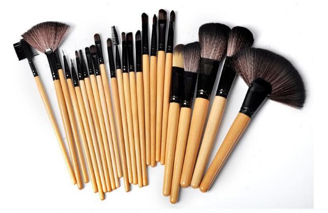 Gift Bag Of 24 Pcs Makeup Brush Sets Professional Cosmetics Brushes Eyebrow Powder Foundation Shadows Pinceaux Make Up Tools - Eshtree