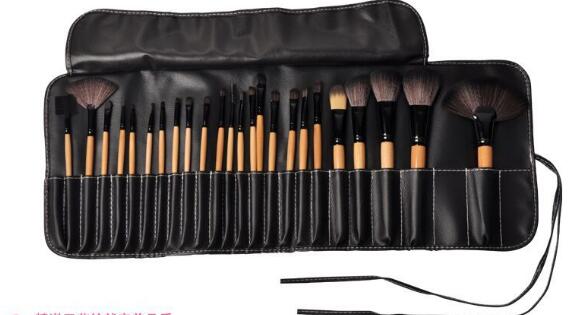 Gift Bag Of 24 Pcs Makeup Brush Sets Professional Cosmetics Brushes Eyebrow Powder Foundation Shadows Pinceaux Make Up Tools - Eshtree