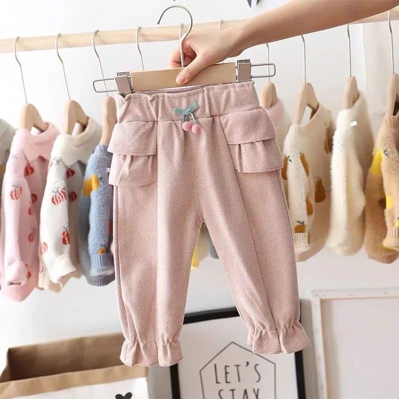 Girls' Children's Casual Pants Spring And Autumn Lantern Pants - Eshtree