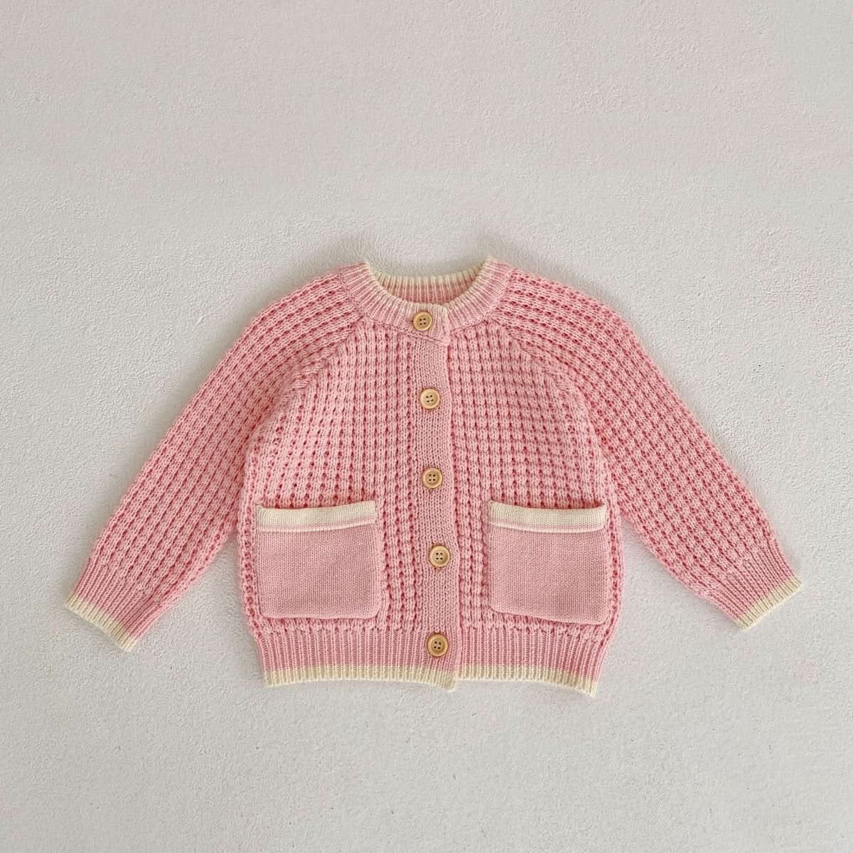 Girls' Fashion Long Sleeve Cardigan Jacket - Eshtree