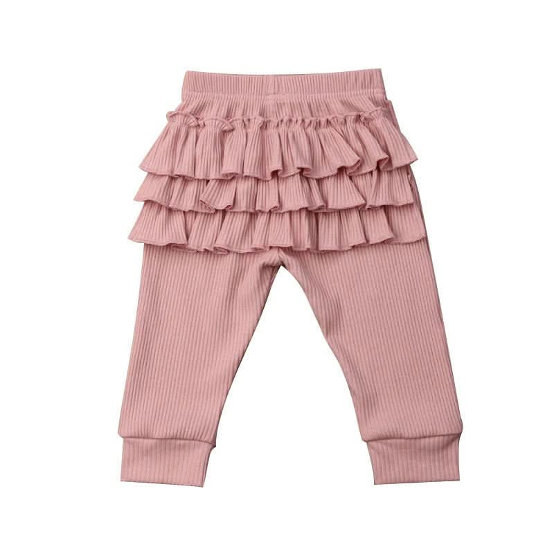 Girls' Lace Pants Outer Leggings - Eshtree