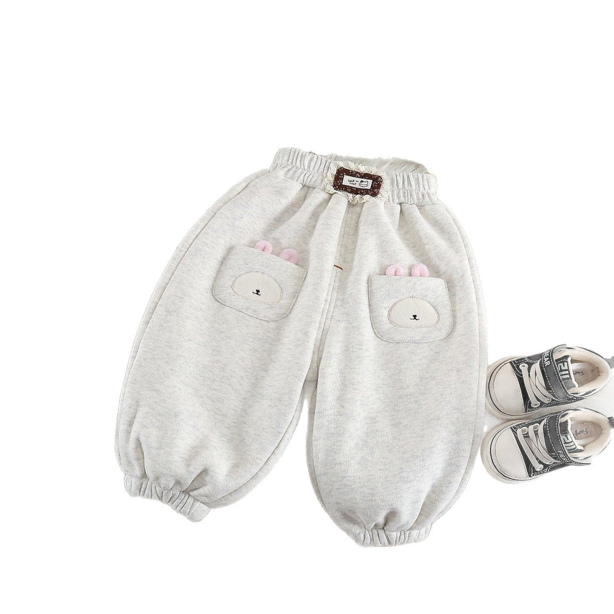 Girls' Pants Autumn And Winter Trousers - Eshtree