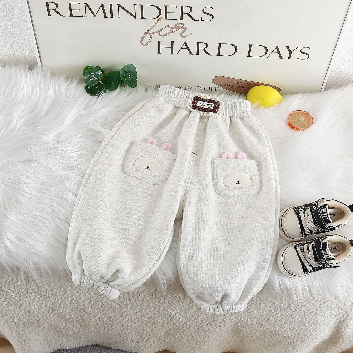 Girls' Pants Autumn And Winter Trousers - Eshtree