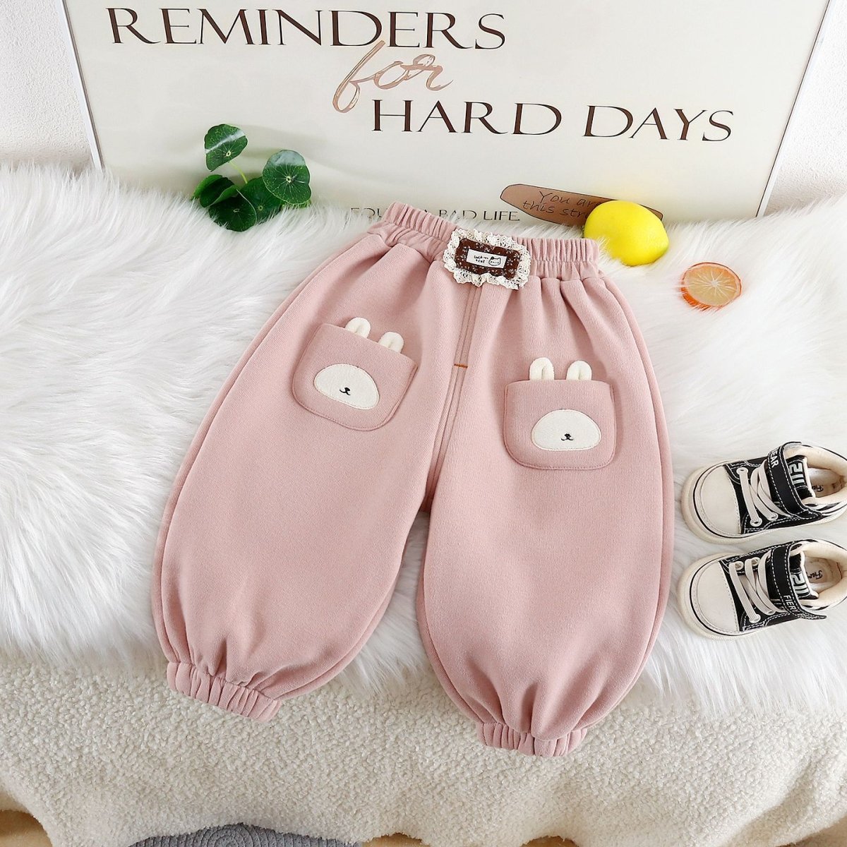 Girls' Pants Autumn And Winter Trousers - Eshtree