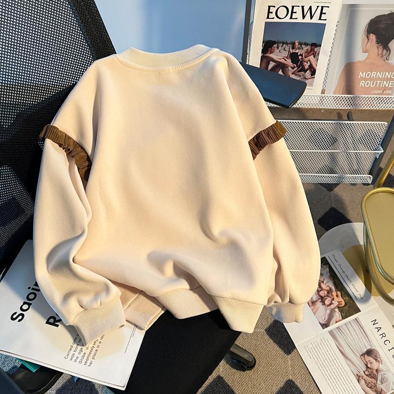 Girls Stylish Hoodie Base Layer Casual Style For Kids - Eshtree