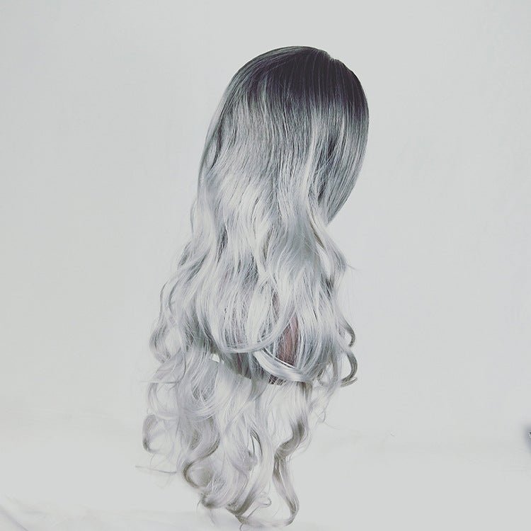 Gradient long curly hair - Eshtree